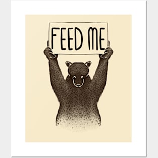 Feed Me Posters and Art